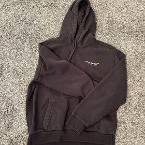 McLaren Black Hoodie
